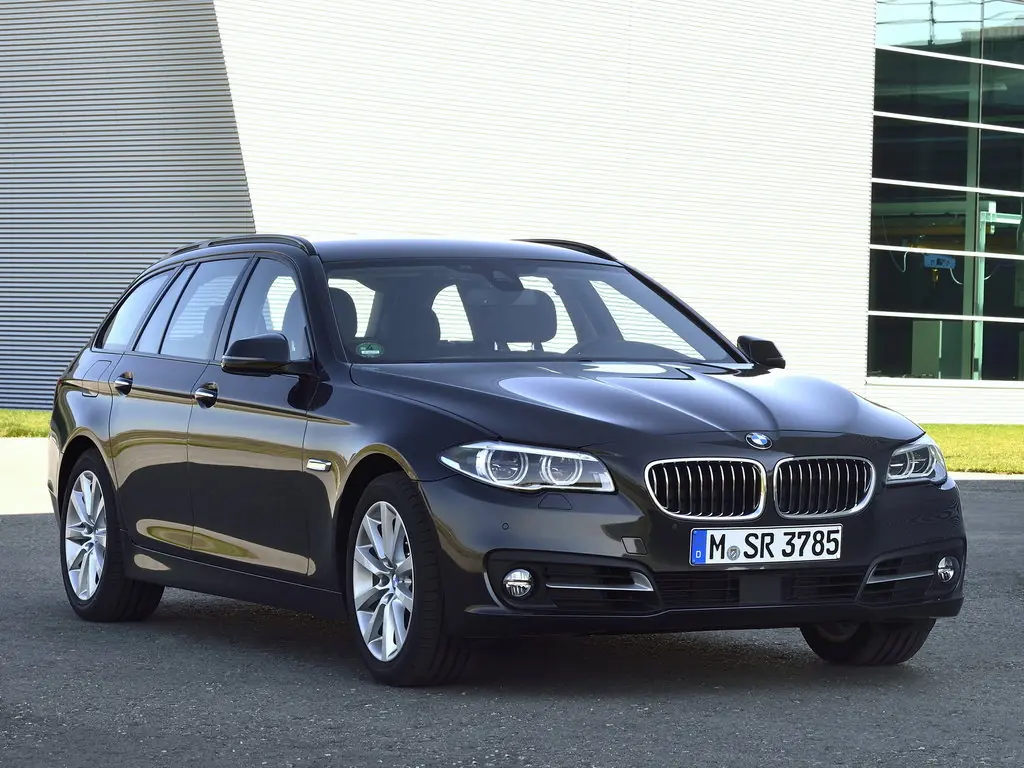 BMW 5-Series (F11) 6 поколение, рестайлинг, универсал (09.2013 - 12.2016)